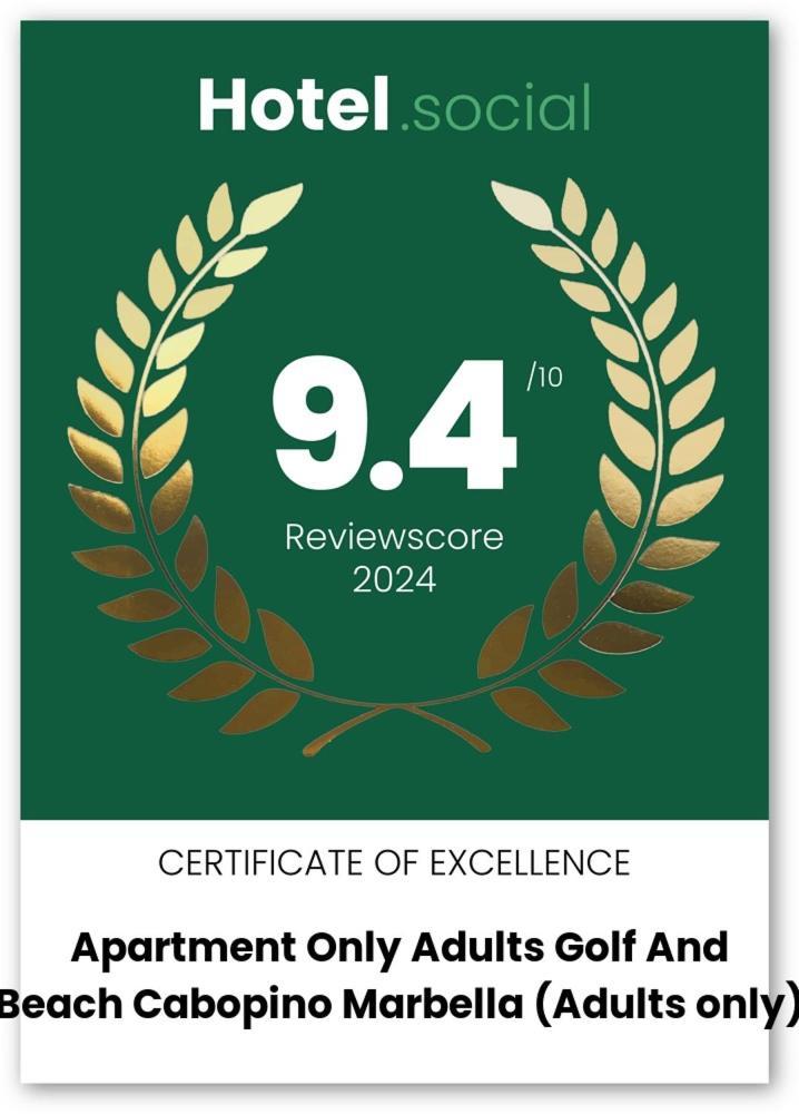 Marbella Cabopino Golf And Beach Only Adults Экстерьер фото